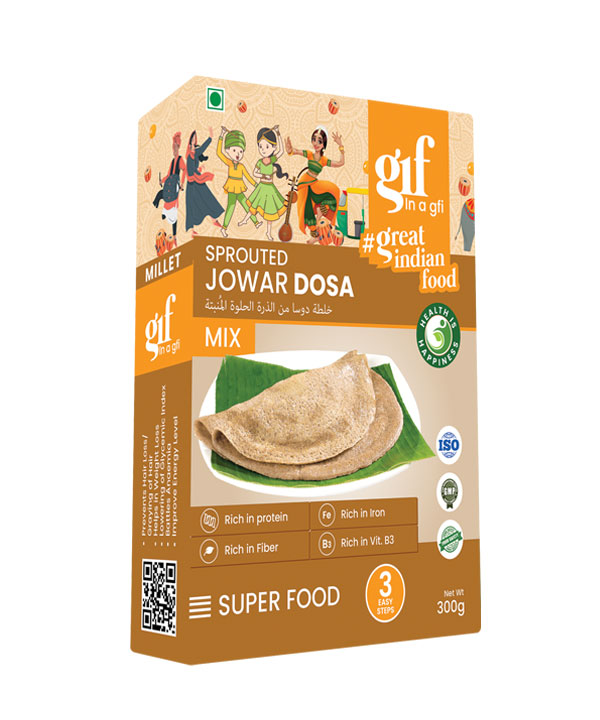 Gif Sprouted Jowar Dosa Mix