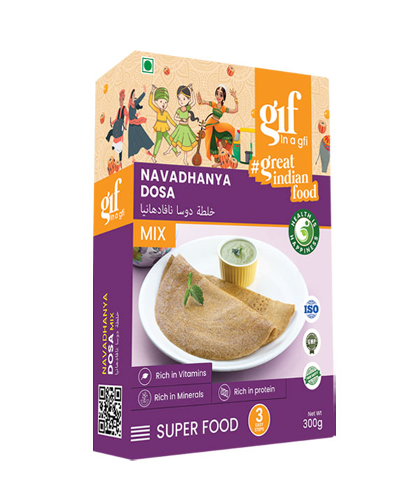 Gif Navadhanya Dosa Mix 300gm