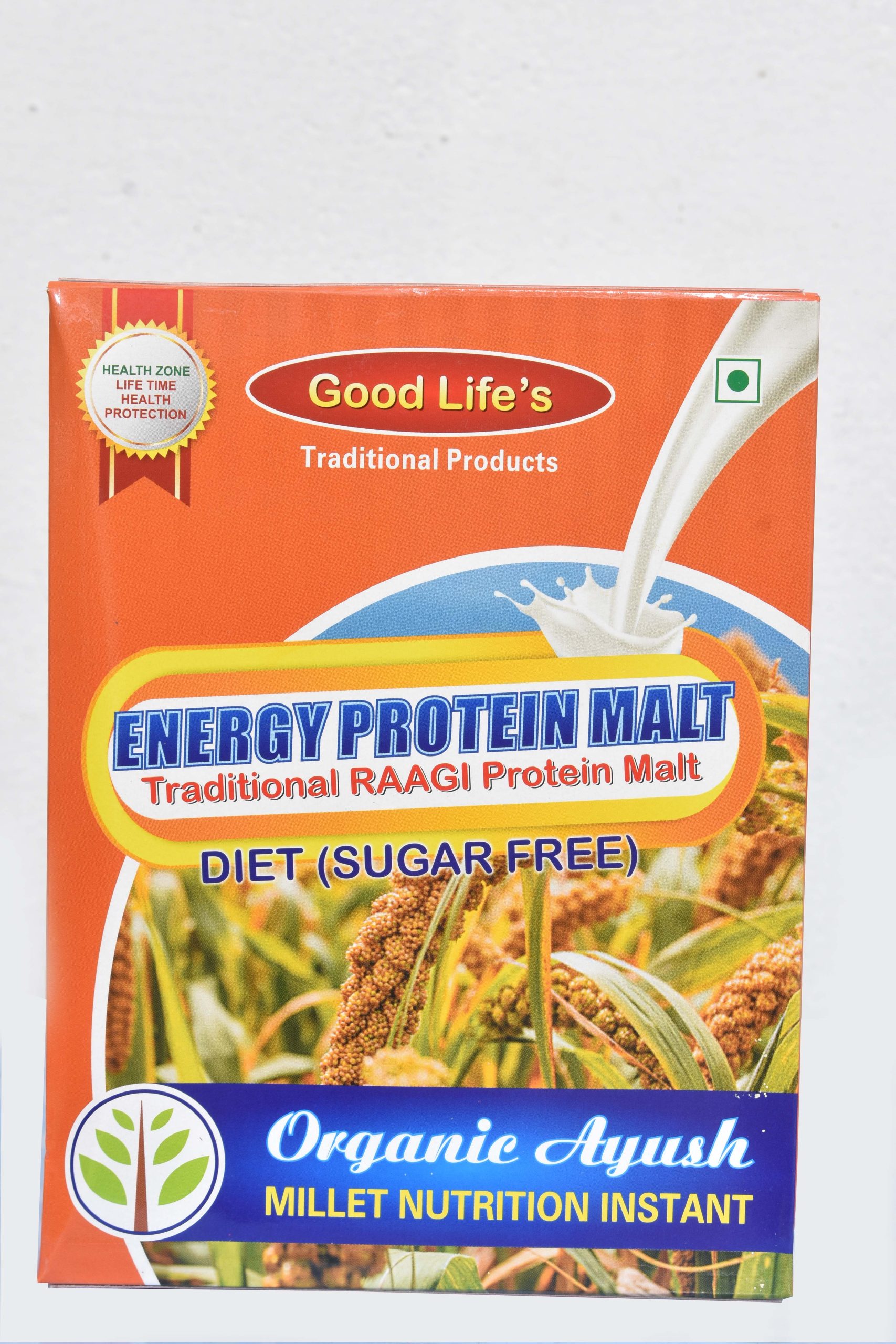 Good Life’s Ragi Protein Malt