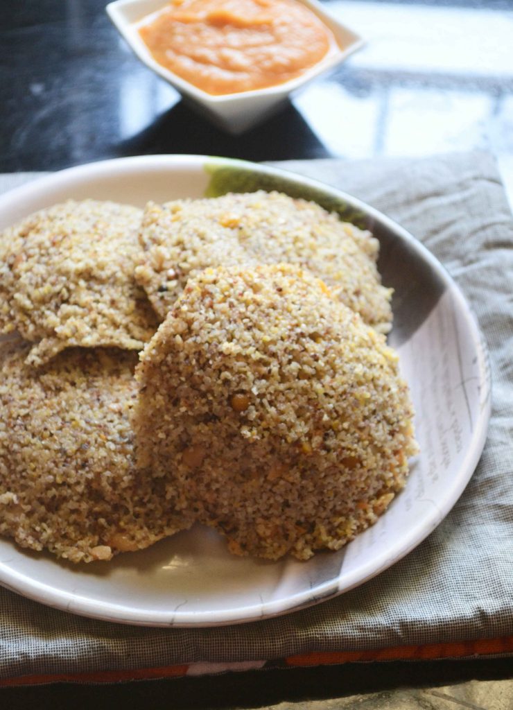 Mixed Millet Idli Rava - The Millet Bazaar