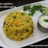 Foxtail Millet Upma Rava - The Millet Bazaar