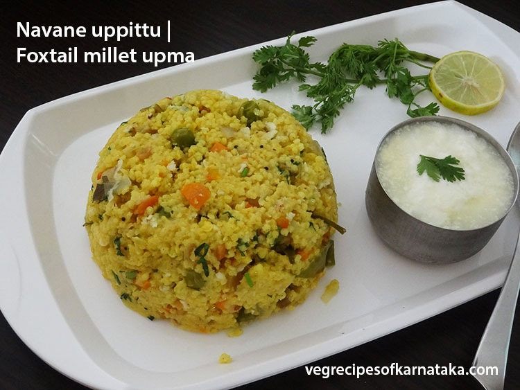 Foxtail Millet Upma Rava - The Millet Bazaar