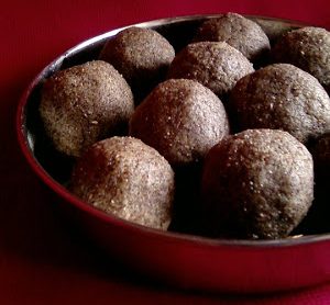 Ragi Ladoo - The Millet Bazaar