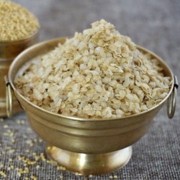 Foxtail Millet Flakes - The Millet Bazaar