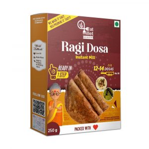 Ragi Dosa eat millet