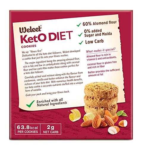 Weleet® Keto Diet Healthy Cookies