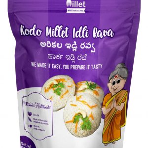 Kodo Millet Idli Rava - eat millet