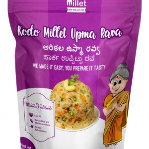 Kodo Millet Upma Rava - eat millet