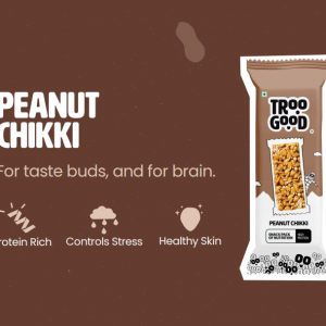 peanut chikki -- troo good