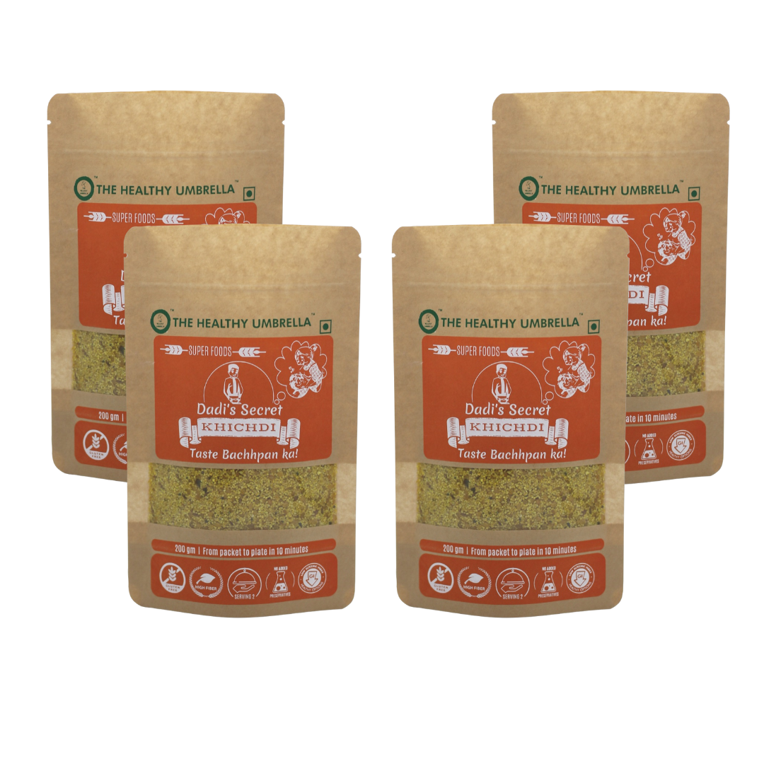 The Healthy Umbrella Multi Millet Khichdi Mix (Pack of 2)