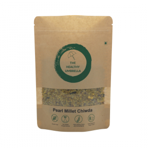 Pearl Millet Chiwda - The Healthy Umbrella