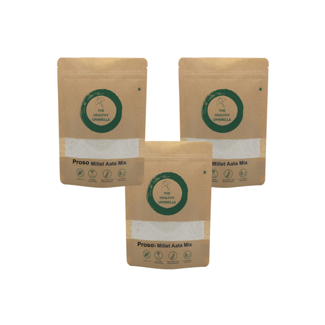 The Healthy Umbrella Proso Millet Flour